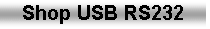 Text Box: Shop USB RS232